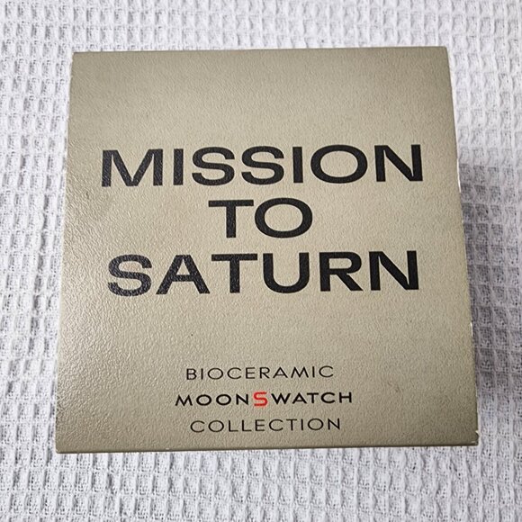 Swatch X Omega Moonswatch Mission To The SATURN - Picture 5 of 5